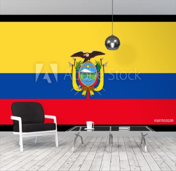 Picture of Ecuador Flag